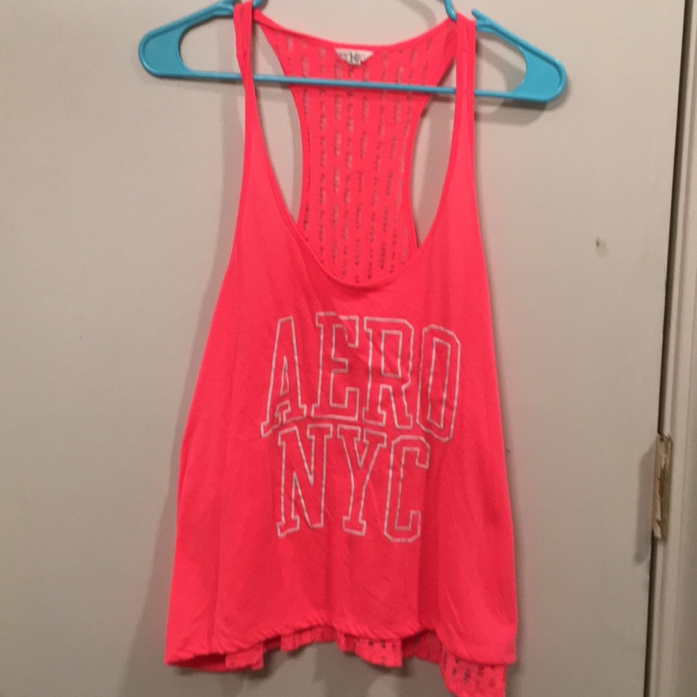 Aero tank top